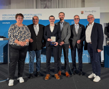 Ehrung für Jonas Wiesen